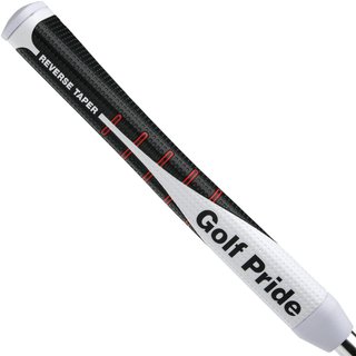 Golf Pride Reverse Taper grip putter PISTOL MEDIUM, capuchon rouge