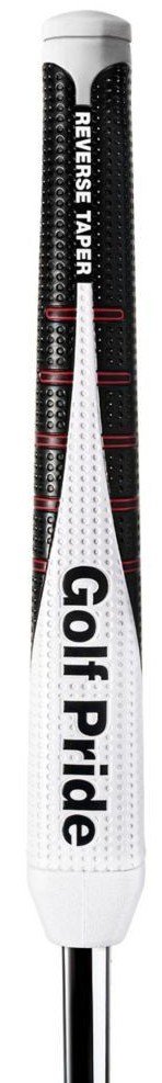 Golf Pride Reverse Taper grip putter PISTOL MEDIUM, capuchon rouge