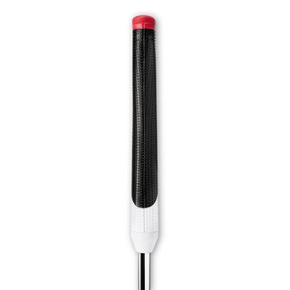 Golf Pride Reverse Taper Pistol Large grip de putter, capuchon rouge
