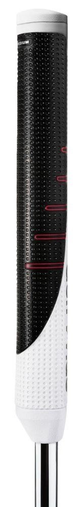 Golf Pride Reverse Taper grip putter ROUND MEDIUM, capuchon rouge
