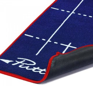 PuttOUT PuttOUT Putting Mat Medium Patriot 2,4m aide à l'entraînement