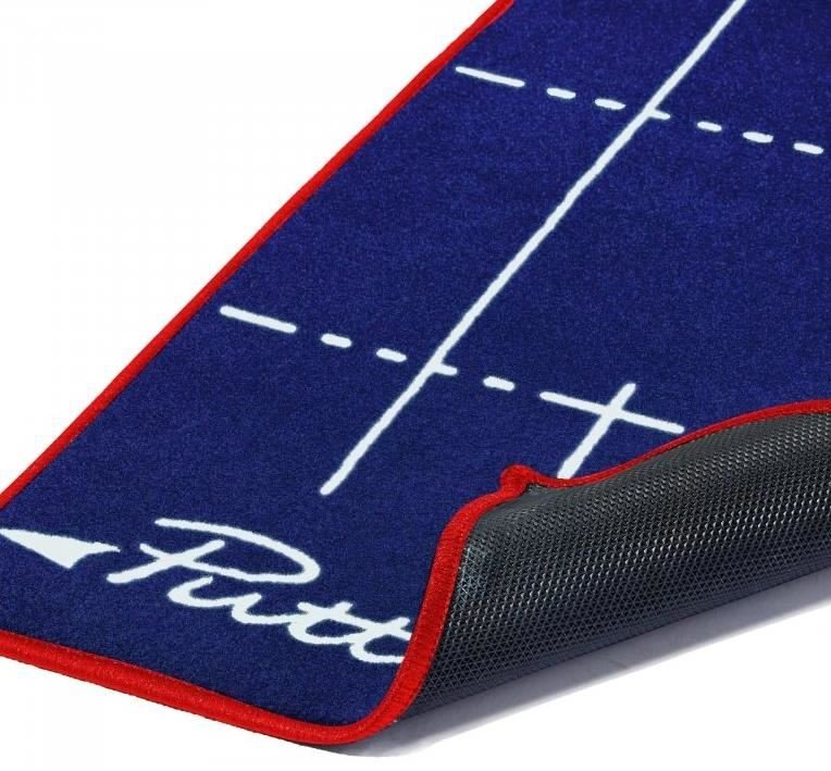 PuttOUT PuttOUT Putting Mat Medium Patriot 2,4m aide à l'entraînement