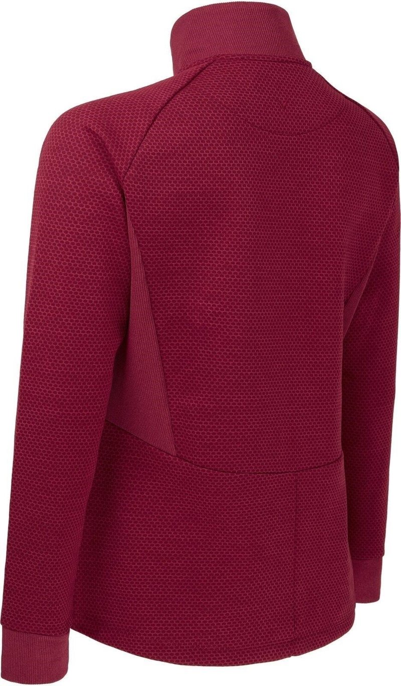 Callaway Full Zip Hexagon veste femme, persian red heather