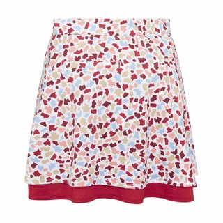Callaway 17" Mosaic Print Flounce jupe-short, brilliant white