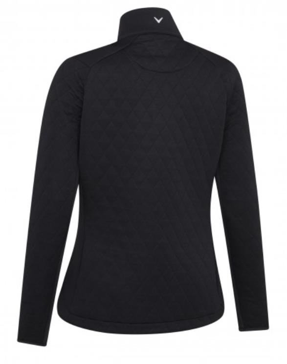 Callaway Quilted Fleece 1/4Zip sweatshirt femme, caviar