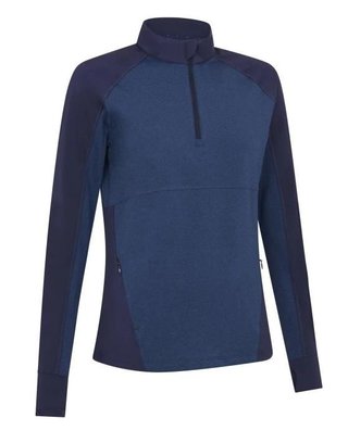 Callaway Lightweight Heathered sweatshirt femme, dark navy