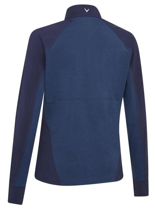 Callaway Lightweight Heathered sweatshirt femme, dark navy
