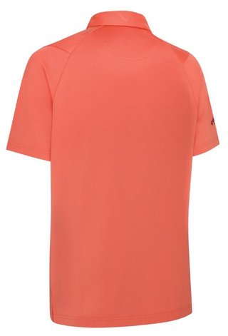 Callaway Swing Tech Tour Fit Solid polo homme, spiced coral