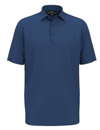 Callaway Premium Jacquard polo homme, galaxy blue