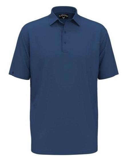 Callaway Premium Jacquard polo homme, galaxy blue