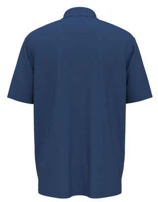 Callaway Premium Jacquard polo homme, galaxy blue