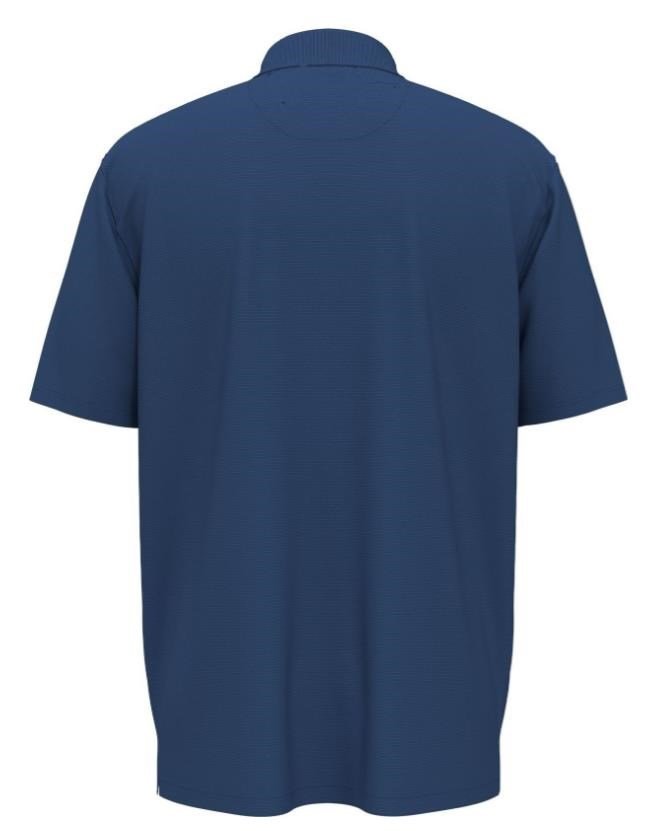 Callaway Premium Jacquard polo homme, galaxy blue