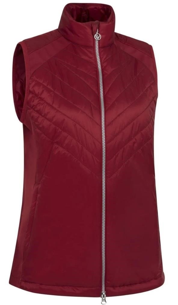 Callaway Primaloft Gilet gilet femme, rumba red