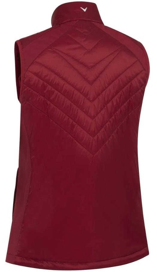 Callaway Primaloft Gilet gilet femme, rumba red