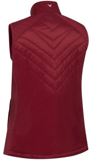 Callaway Primaloft Gilet gilet femme, rumba red