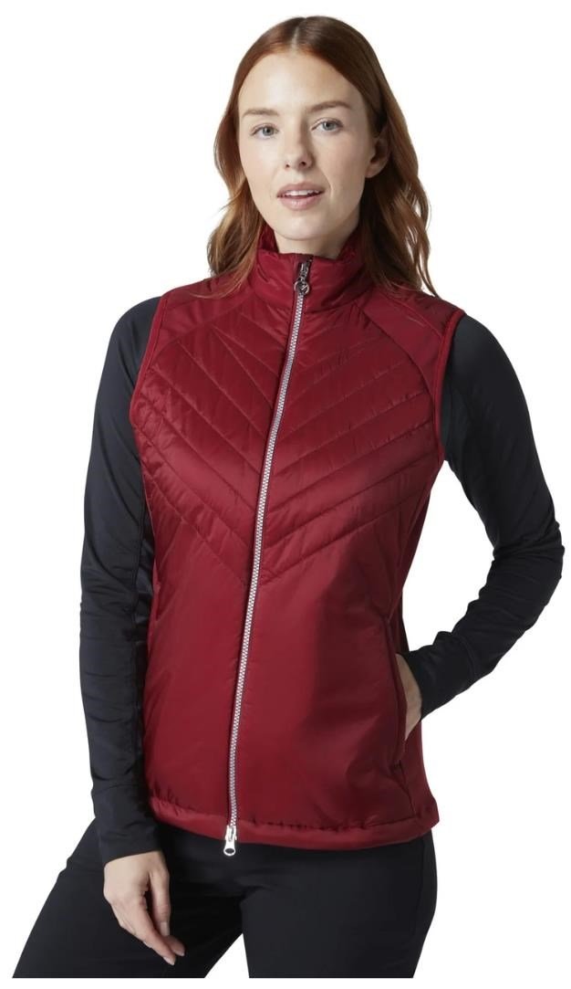 Callaway Primaloft Gilet gilet femme, rumba red