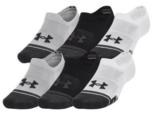 Under Armour Performance Tech chaussettes unisexe (3 paires), grises