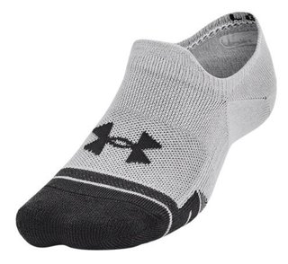 Under Armour Performance Tech chaussettes unisexe (3 paires), grises