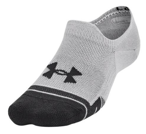 Under Armour Performance Tech chaussettes unisexe (3 paires), grises