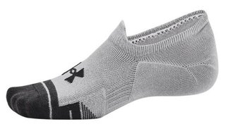Under Armour Performance Tech chaussettes unisexe (3 paires), grises