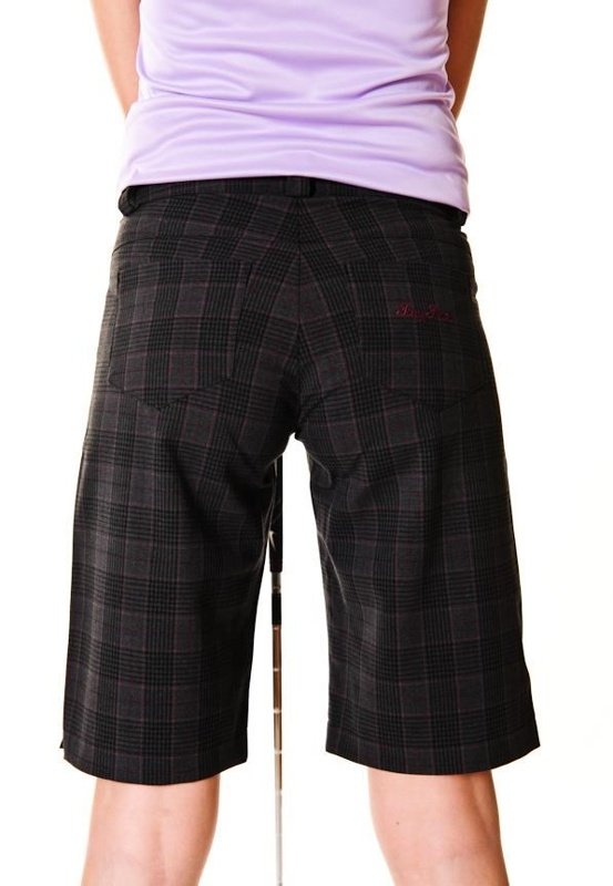 Tony Trevis ladies shorts, gris foncé