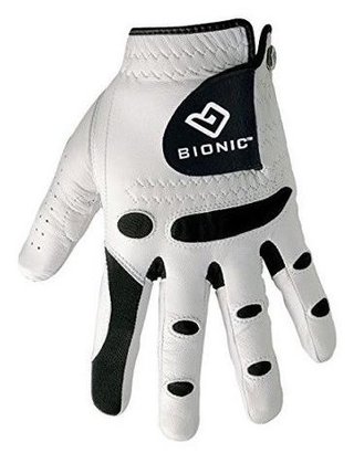 Bionic StableGrip gant de golf homme, blanc