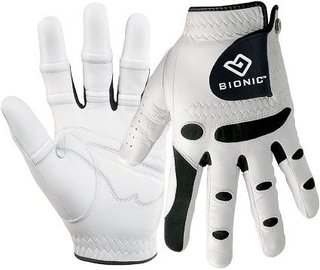 Bionic StableGrip gant de golf homme, blanc