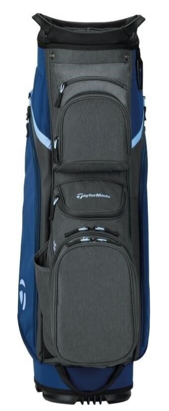 TaylorMade Cart Lite cart bag, navy/gris