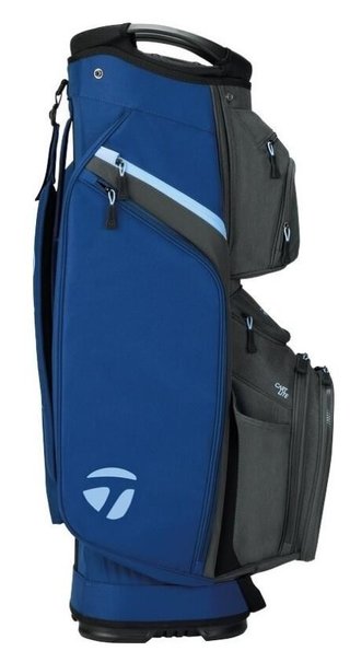 TaylorMade Cart Lite cart bag, navy/gris