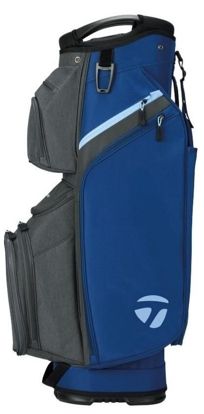 TaylorMade Cart Lite cart bag, navy/gris