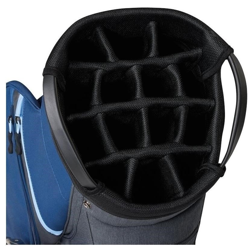 TaylorMade Cart Lite cart bag, navy/gris