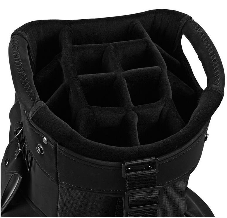 TaylorMade Signature cart bag, noir