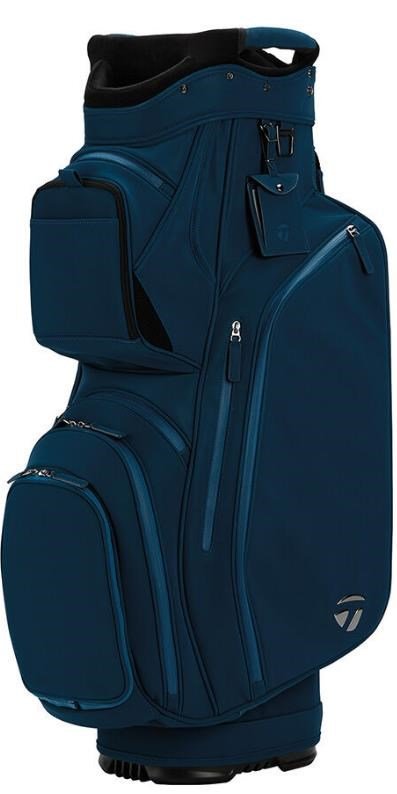 TaylorMade Signature cart bag, bleu marine