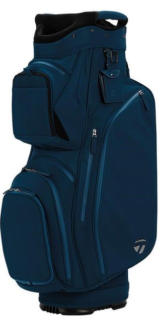 TaylorMade Signature cart bag, bleu marine