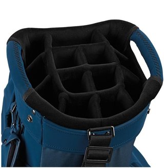 TaylorMade Signature cart bag, bleu marine