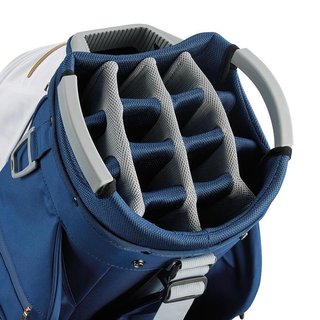 TaylorMade Kalea Gold ladies cart bag 2024, marine/blanc
