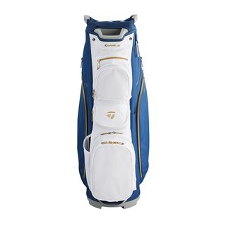 TaylorMade Kalea Gold ladies cart bag 2024, marine/blanc
