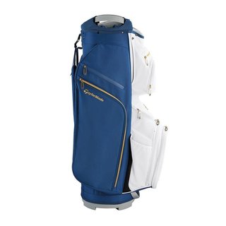 TaylorMade Kalea Gold ladies cart bag 2024, marine/blanc