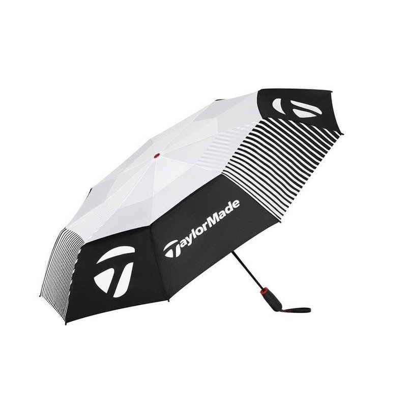 TaylorMade 54" Compact Auto parapluie, multicolore