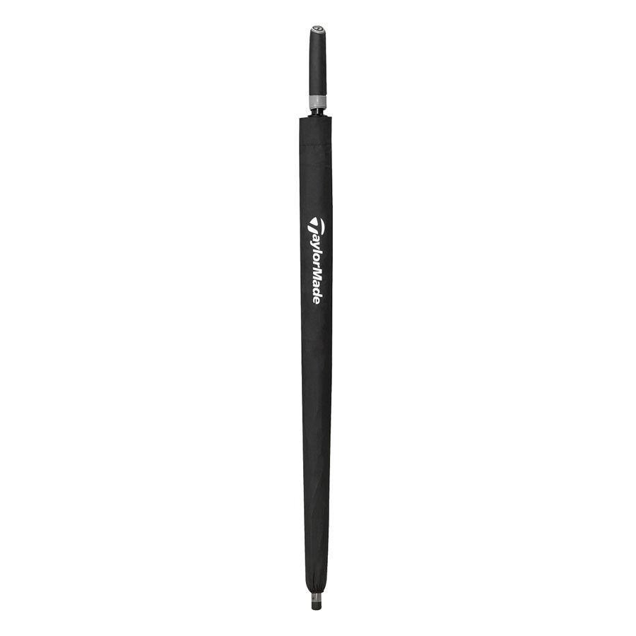 TaylorMade 64" Tour Double Canopy parapluie, noir/blanc