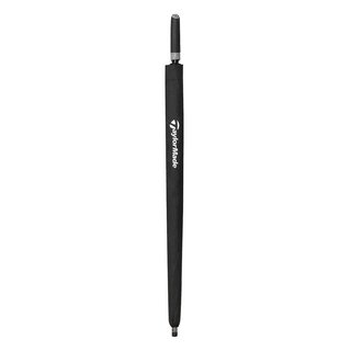 TaylorMade 64" Tour Double Canopy parapluie, noir/blanc