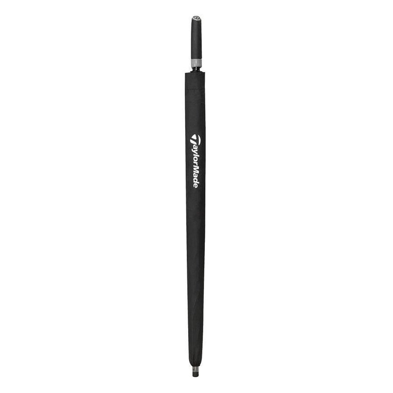 TaylorMade 64" Tour Double Canopy parapluie, noir/blanc