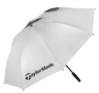 TaylorMade Parapluie Sunbrella 60" argent