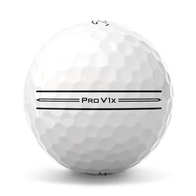 Titleist Pro V1x Enhanced Alignment balles de golf 2024
