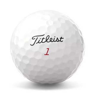 Titleist Pro V1x Enhanced Alignment balles de golf 2024