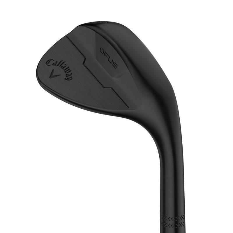 Callaway Opus Black Shadow wedge, steel