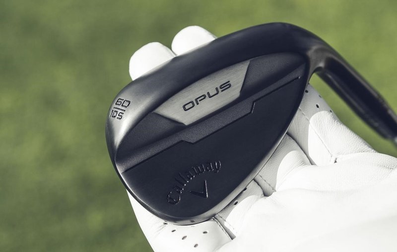 Callaway Opus Black Shadow wedge, steel