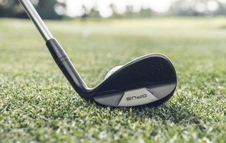 Callaway Opus Black Shadow wedge, steel