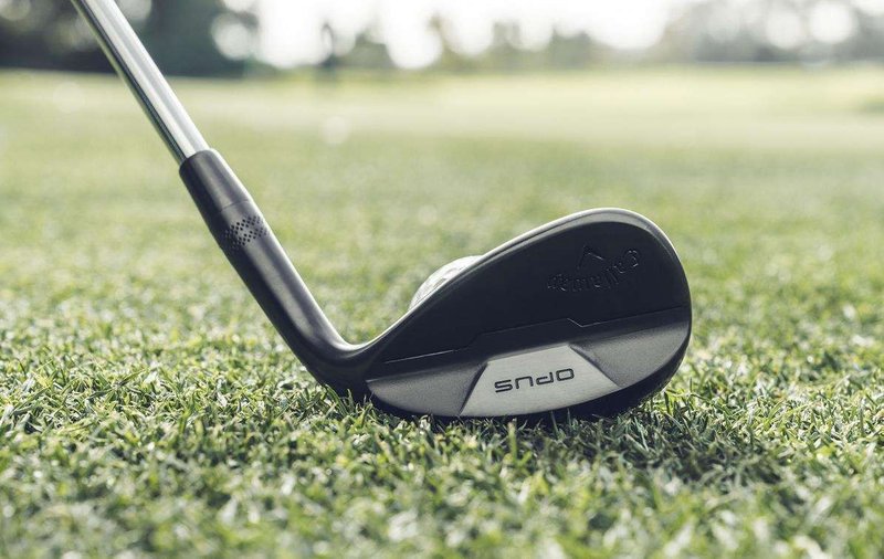 Callaway Opus Black Shadow wedge, steel