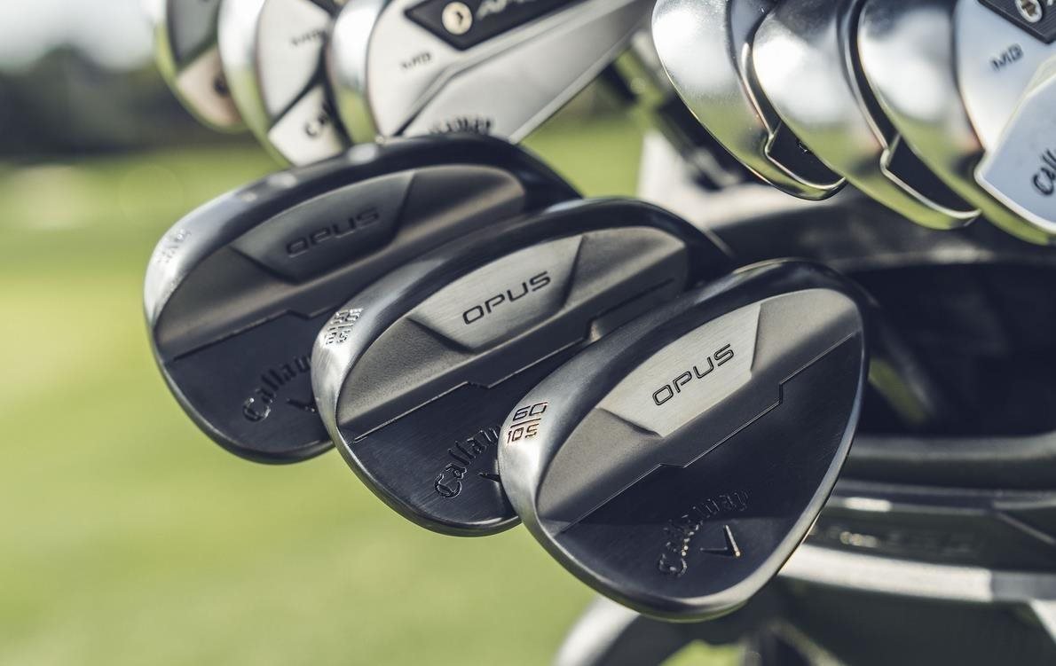 Callaway Opus Black Shadow wedge, steel